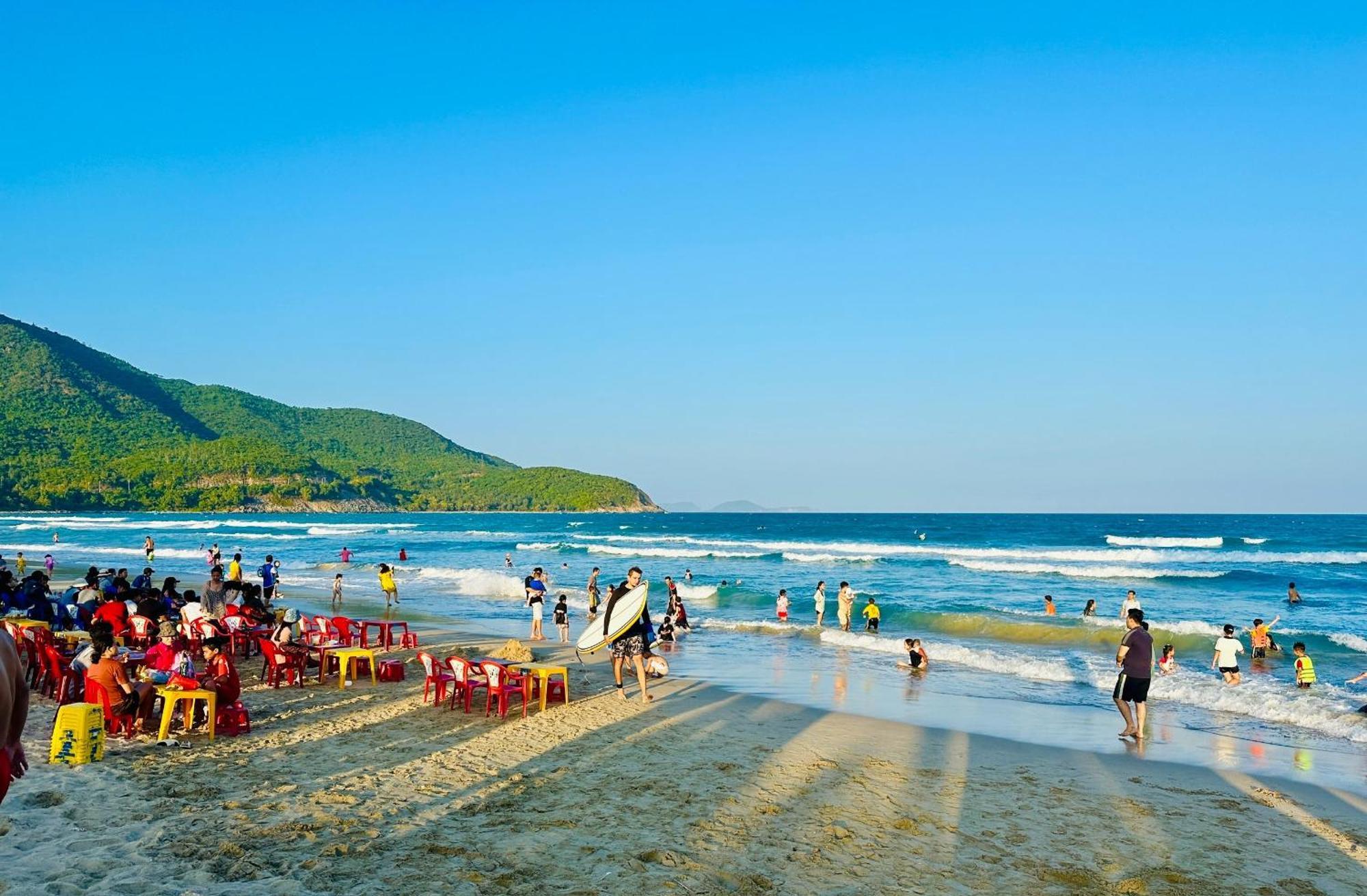 Moc Homestay- Near Bai Dai Beach Cam Lam Exterior foto